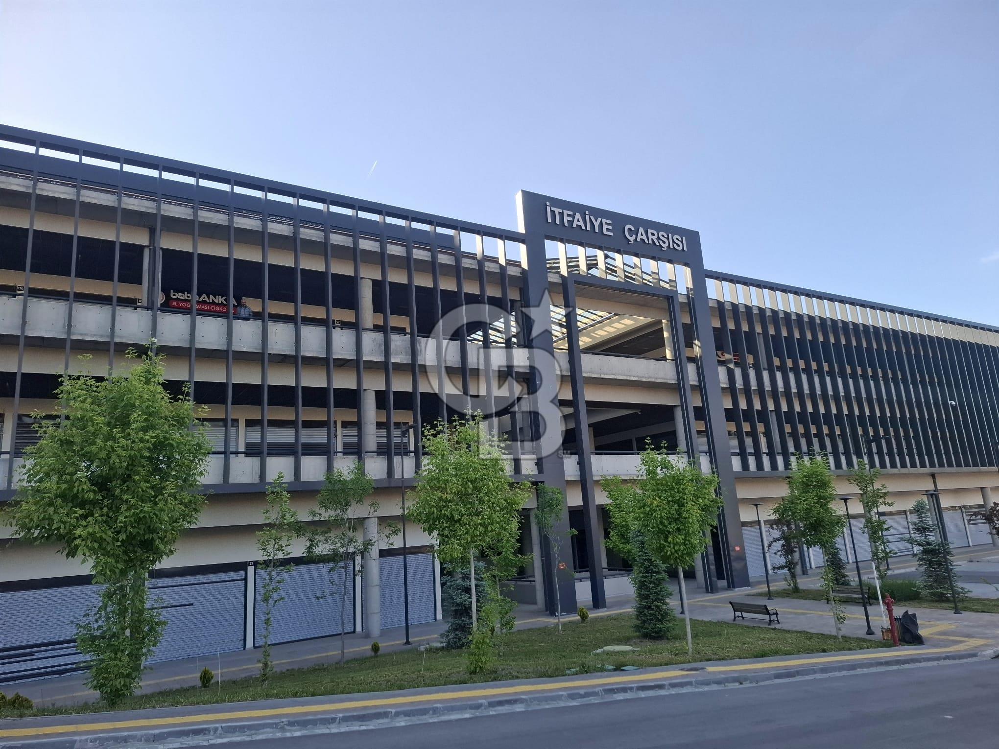 İTFAİYE İŞ MERKEZİNDE - OFİS 110 PLAZADA KİRALIK İŞ YERİ