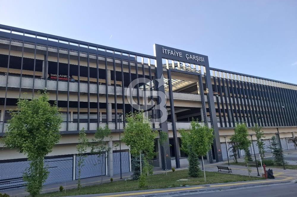 İTFAİYE İŞ MERKEZİNDE - OFİS 110 PLAZADA KİRALIK İŞ YERİ