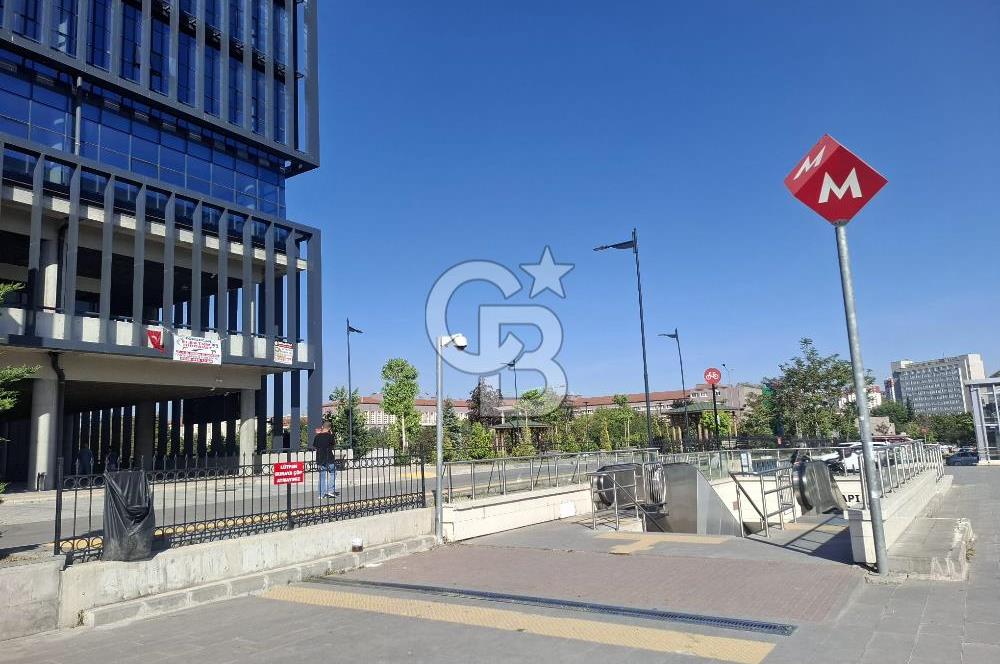 İTFAİYE İŞ MERKEZİNDE - OFİS 110 PLAZADA KİRALIK İŞ YERİ