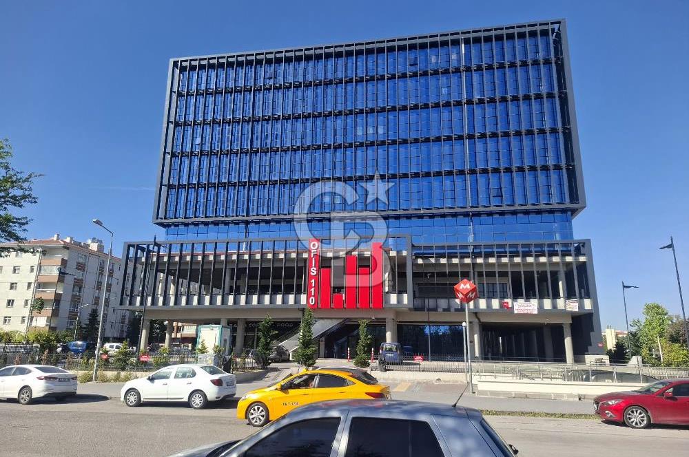İTFAİYE İŞ MERKEZİNDE - OFİS 110 PLAZADA KİRALIK İŞ YERİ