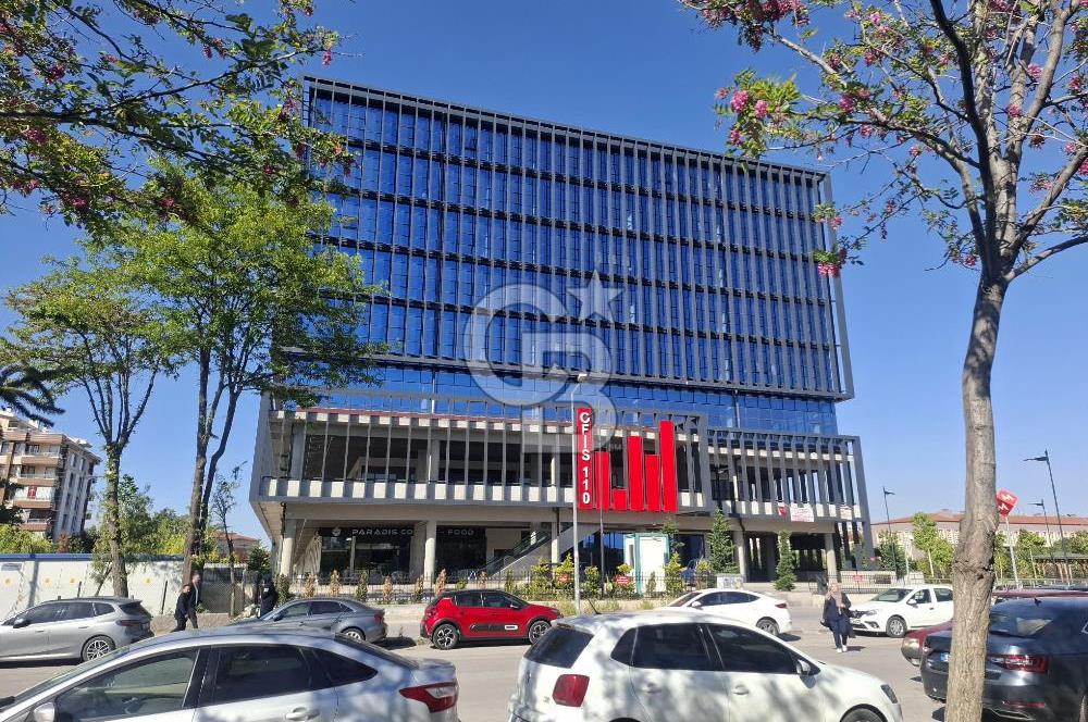 İTFAİYE İŞ MERKEZİNDE - OFİS 110 PLAZADA KİRALIK İŞ YERİ