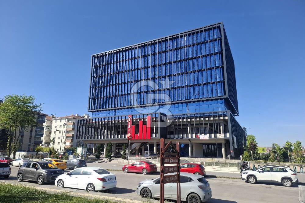 İTFAİYE İŞ MERKEZİNDE - OFİS 110 PLAZADA KİRALIK İŞ YERİ