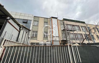 GERSAN SANAYİ'DE KİRALIK 4 KATLI 580 M2 KULLANIM ALANLI BİNA