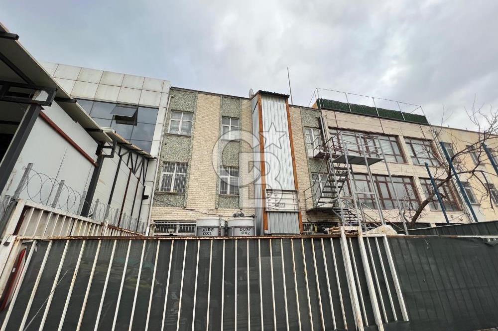 GERSAN SANAYİ'DE KİRALIK 4 KATLI 580 M2 KULLANIM ALANLI BİNA