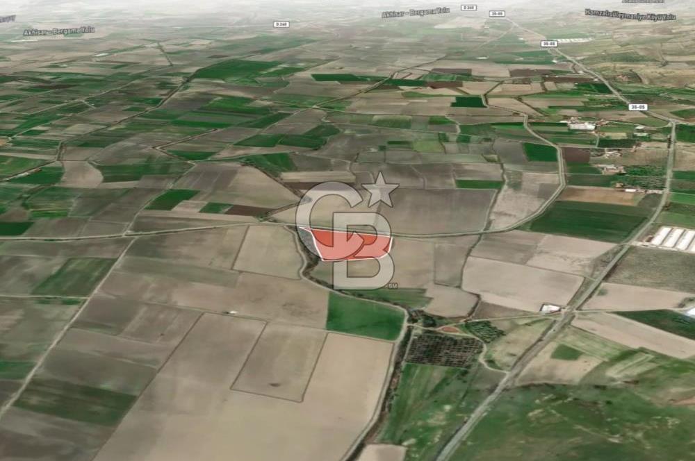 İZMİR BERGAMA AHMETBEYLER'DE SATILIK MÜSTAKİL TARLA