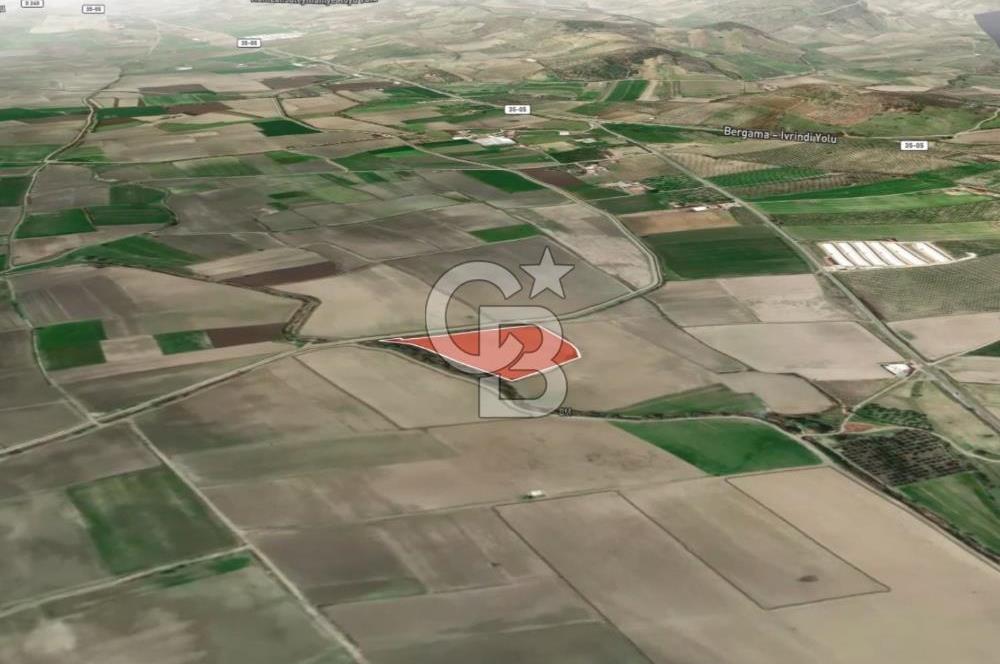 İZMİR BERGAMA AHMETBEYLER'DE SATILIK MÜSTAKİL TARLA