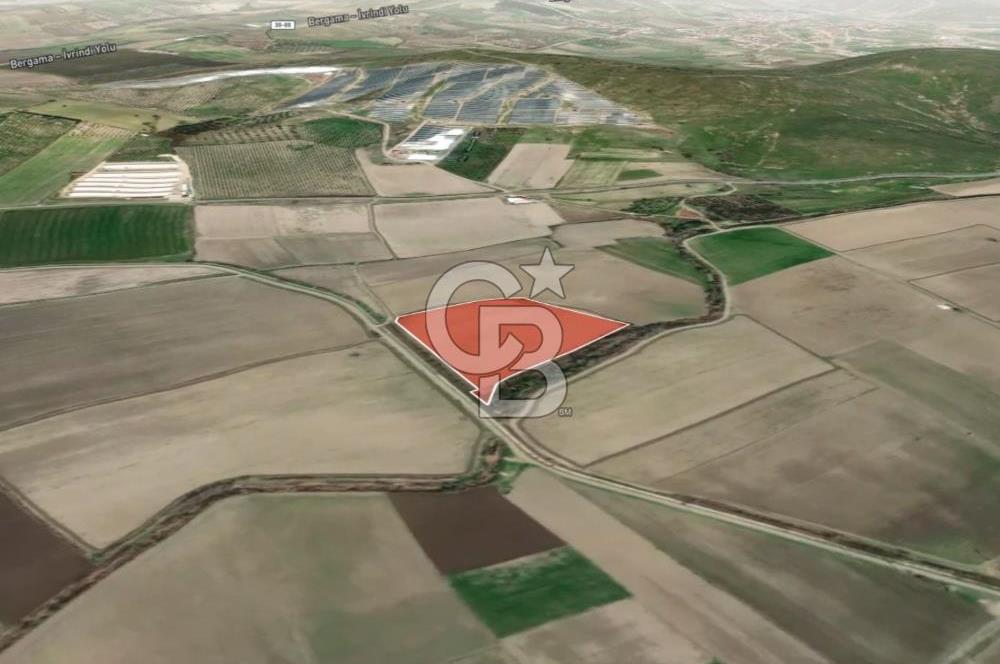 İZMİR BERGAMA AHMETBEYLER'DE SATILIK MÜSTAKİL TARLA