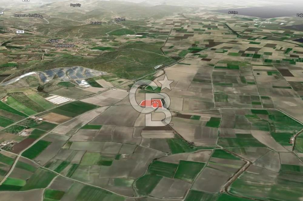İZMİR BERGAMA AHMETBEYLER'DE SATILIK MÜSTAKİL TARLA