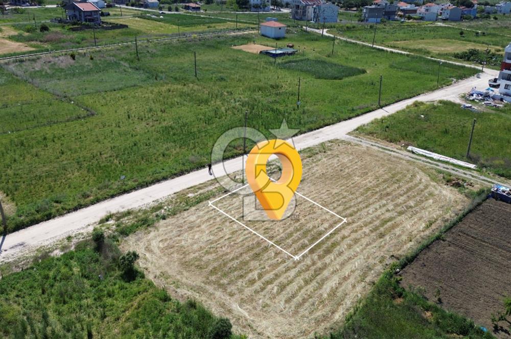 LAPSEKİ DALYANDA %30 4 KAT İMARLI SATILIK ARSA