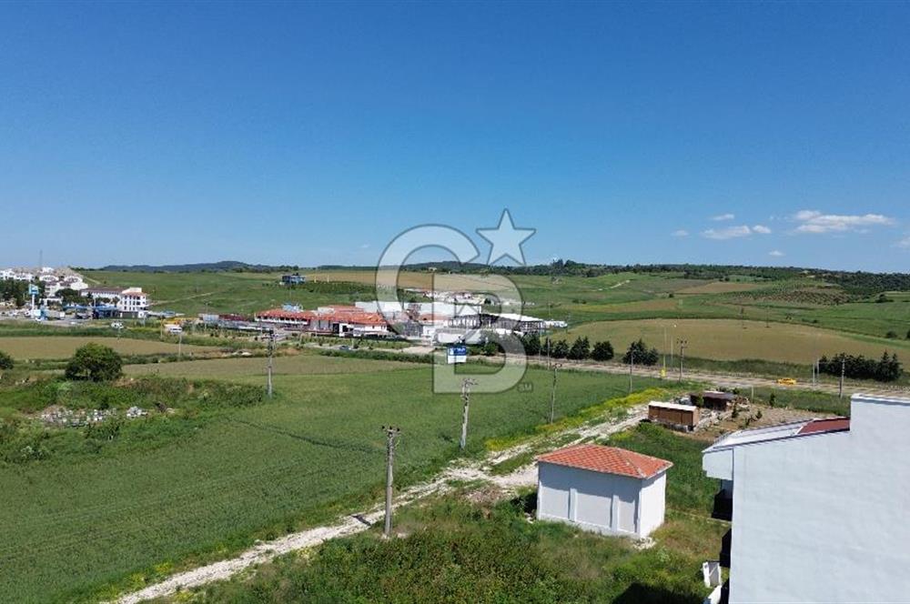 LAPSEKİ DALYANDA %30 4 KAT İMARLI SATILIK ARSA