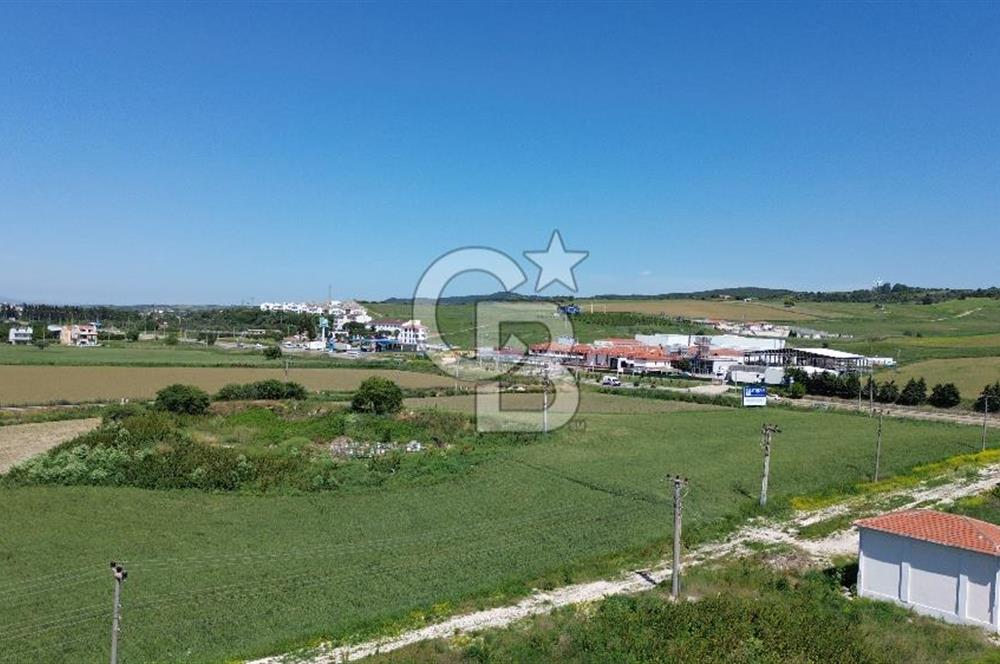 LAPSEKİ DALYANDA %30 4 KAT İMARLI SATILIK ARSA