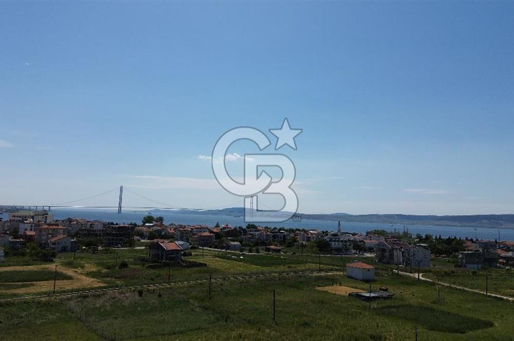 LAPSEKİ DALYANDA %30 4 KAT İMARLI SATILIK ARSA
