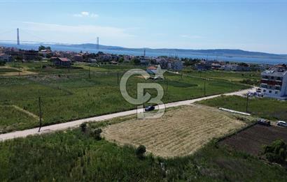 LAPSEKİ DALYANDA %30 4 KAT İMARLI SATILIK ARSA