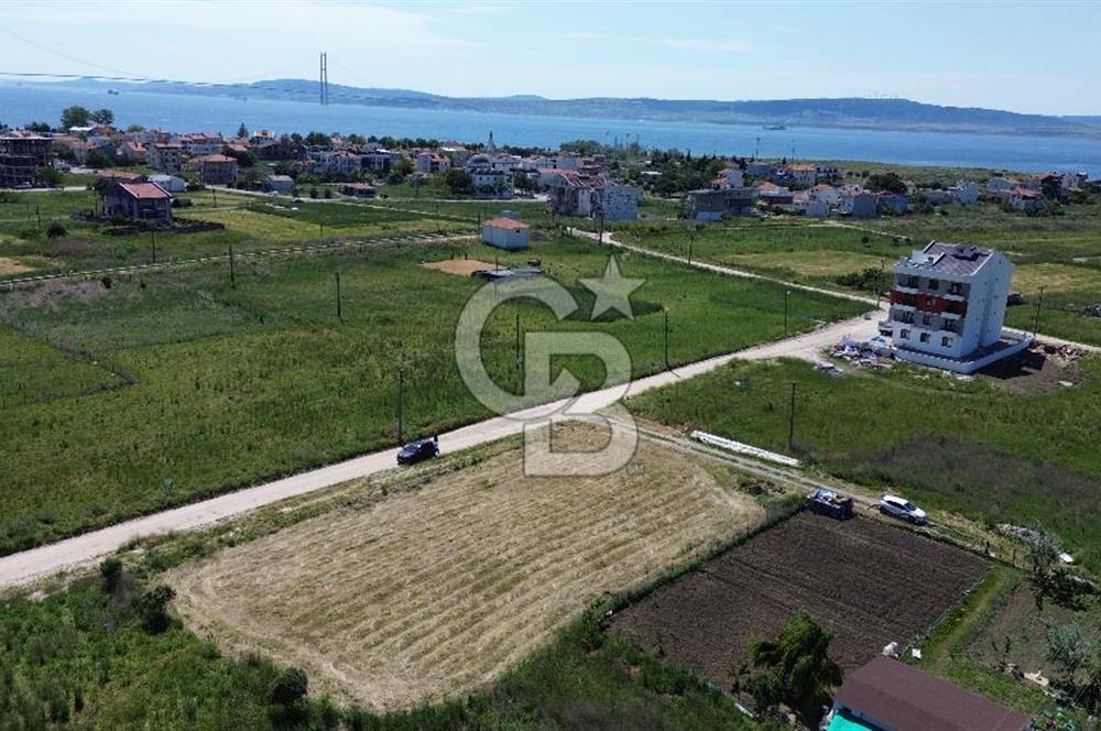 LAPSEKİ DALYANDA %30 4 KAT İMARLI SATILIK ARSA