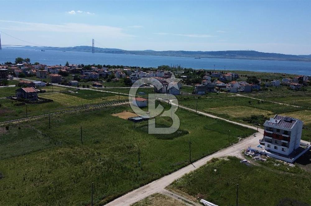 LAPSEKİ DALYANDA %30 4 KAT İMARLI SATILIK ARSA