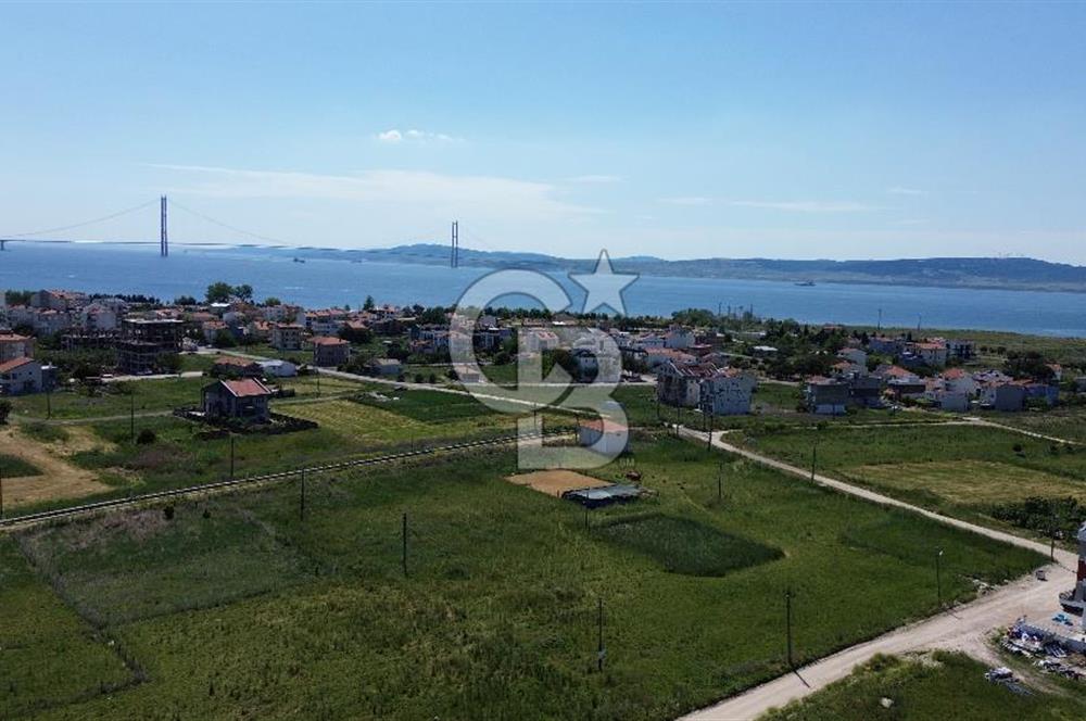 LAPSEKİ DALYANDA %30 4 KAT İMARLI SATILIK ARSA
