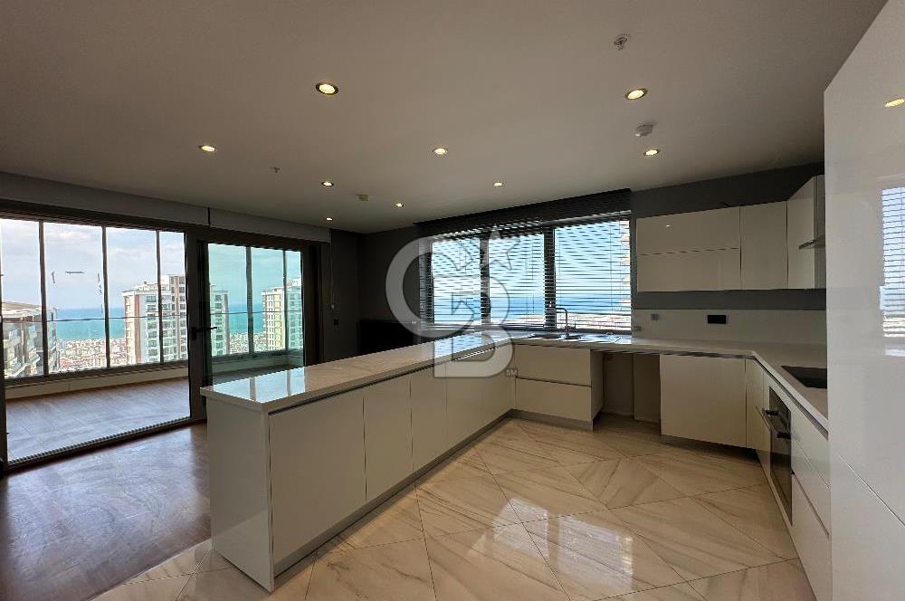 ATAKUM NU TERA SİTESİ 3+1 DENİZ MANZARALI 220M2 SATILIK DAİRE