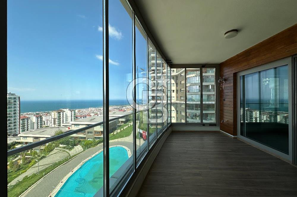 ATAKUM NU TERA SİTESİ 3+1 DENİZ MANZARALI 220M2 SATILIK DAİRE