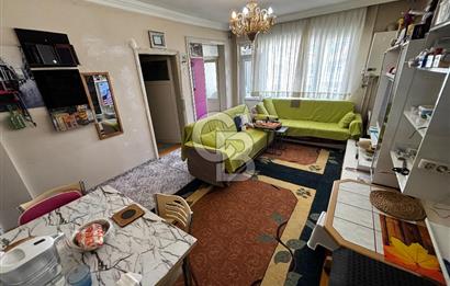 CB CITY'DEN ORHANOĞUZ CADDESİ ÜZERİNDE 2+1 EŞYALI SATILIK DAİRE