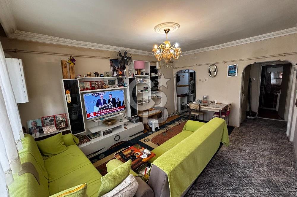 CB CITY'DEN ORHANOĞUZ CADDESİ ÜZERİNDE 2+1 EŞYALI SATILIK DAİRE