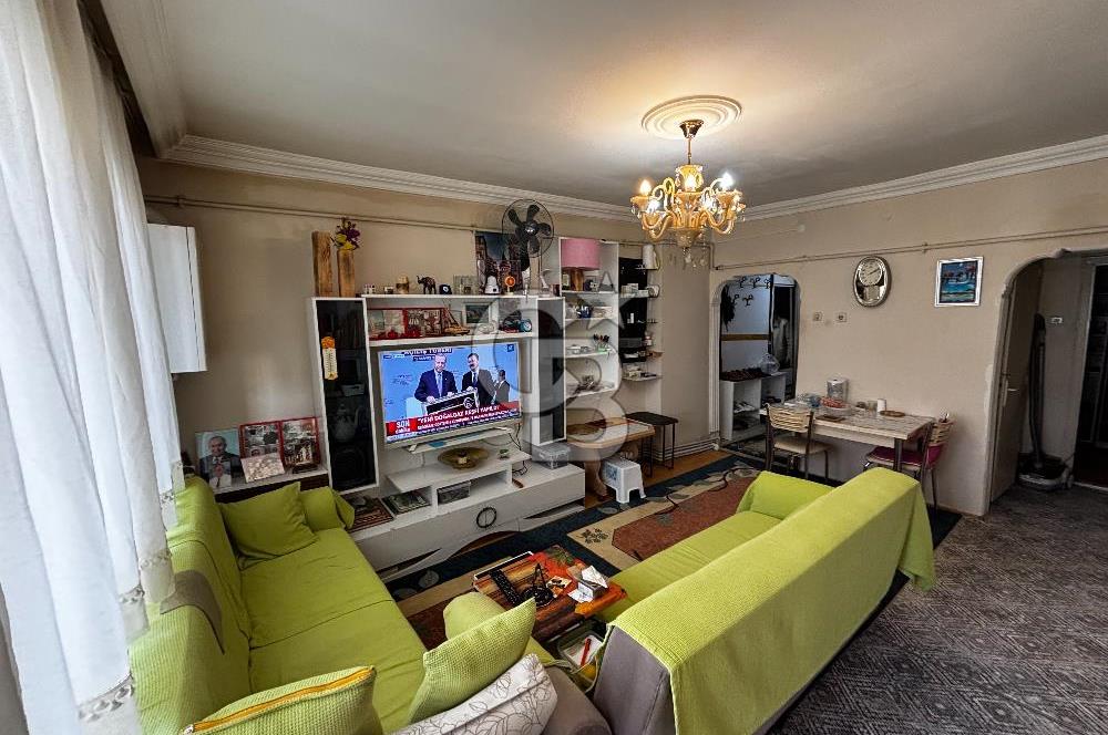 CB CITY'DEN ORHANOĞUZ CADDESİ ÜZERİNDE 2+1 EŞYALI SATILIK DAİRE