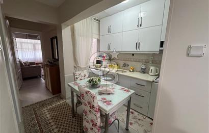 Karşıyaka Alaybey'de Otoparklı, Tadilatlı, Kullanışlı Daire