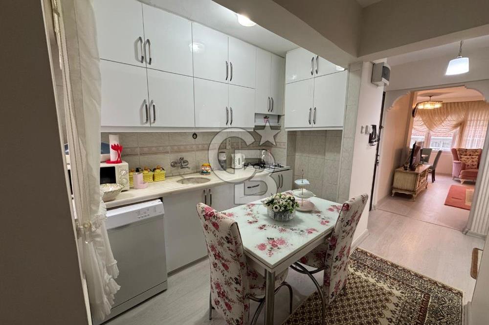 Karşıyaka Alaybey'de Otoparklı, Tadilatlı, Kullanışlı Daire