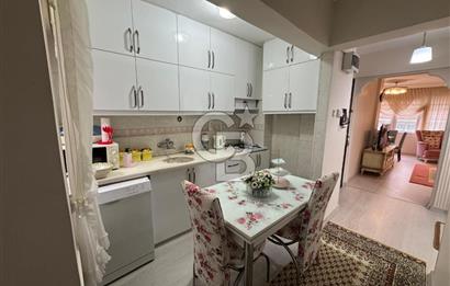 Karşıyaka Alaybey'de Otoparklı, Tadilatlı, Kullanışlı Daire