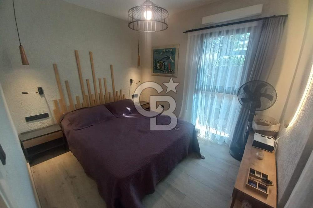 Teknenize 10 Adım Satılık 2+1 Bahçe Katı Havuzlu Daire