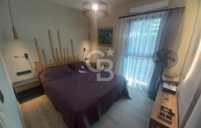 Teknenize 10 Adım Satılık 2+1 Bahçe Katı Havuzlu Daire
