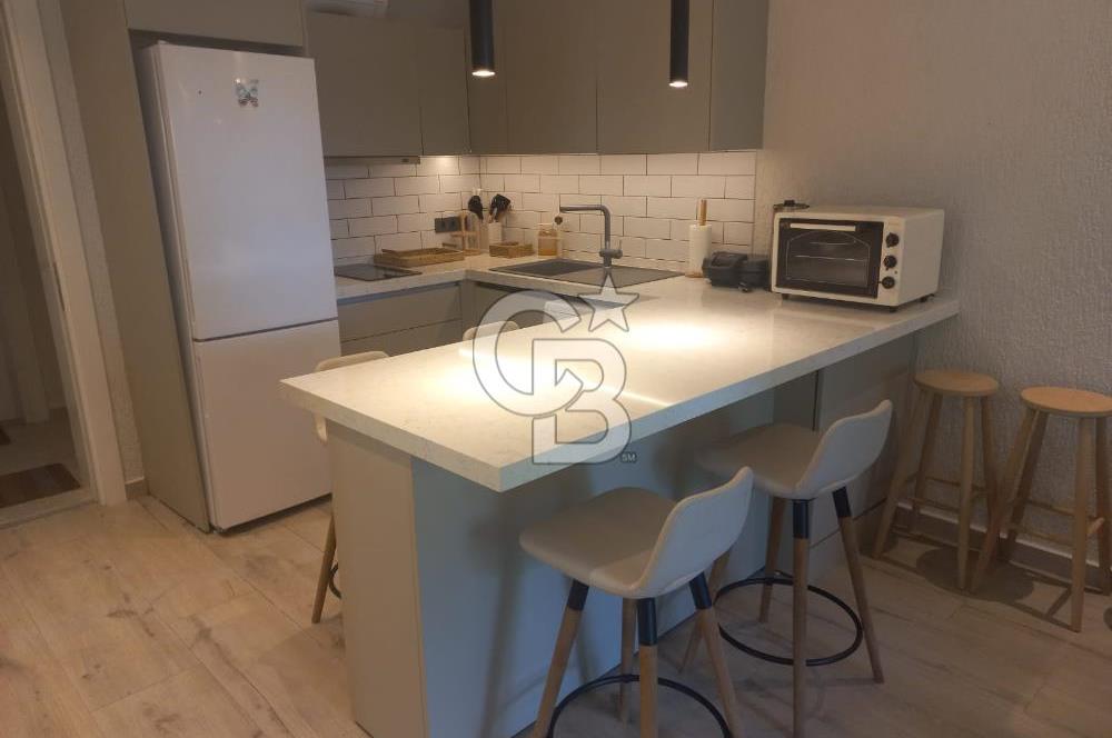Teknenize 10 Adım Satılık 2+1 Bahçe Katı Havuzlu Daire