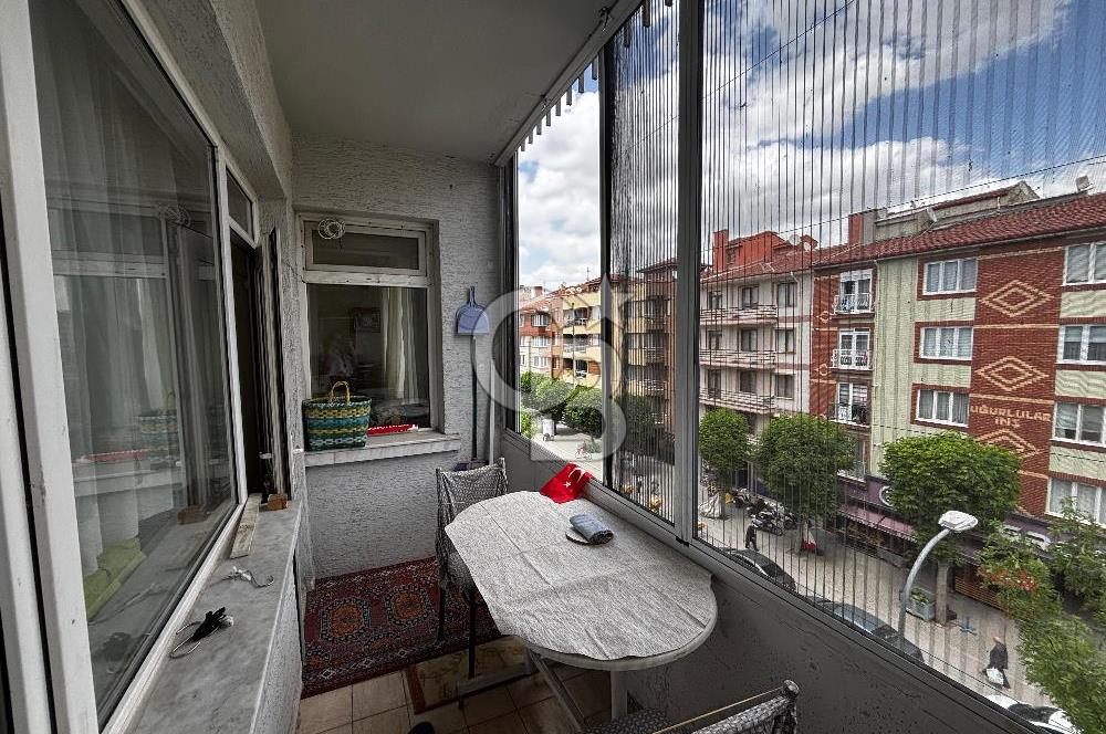 CB CITY'DEN ORHANOĞUZ CADDESİ ÜZERİNDE 2+1 EŞYALI SATILIK DAİRE