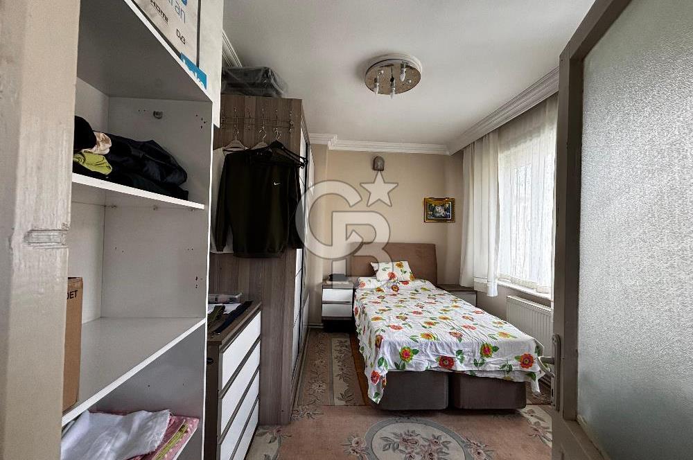 CB CITY'DEN ORHANOĞUZ CADDESİ ÜZERİNDE 2+1 EŞYALI SATILIK DAİRE
