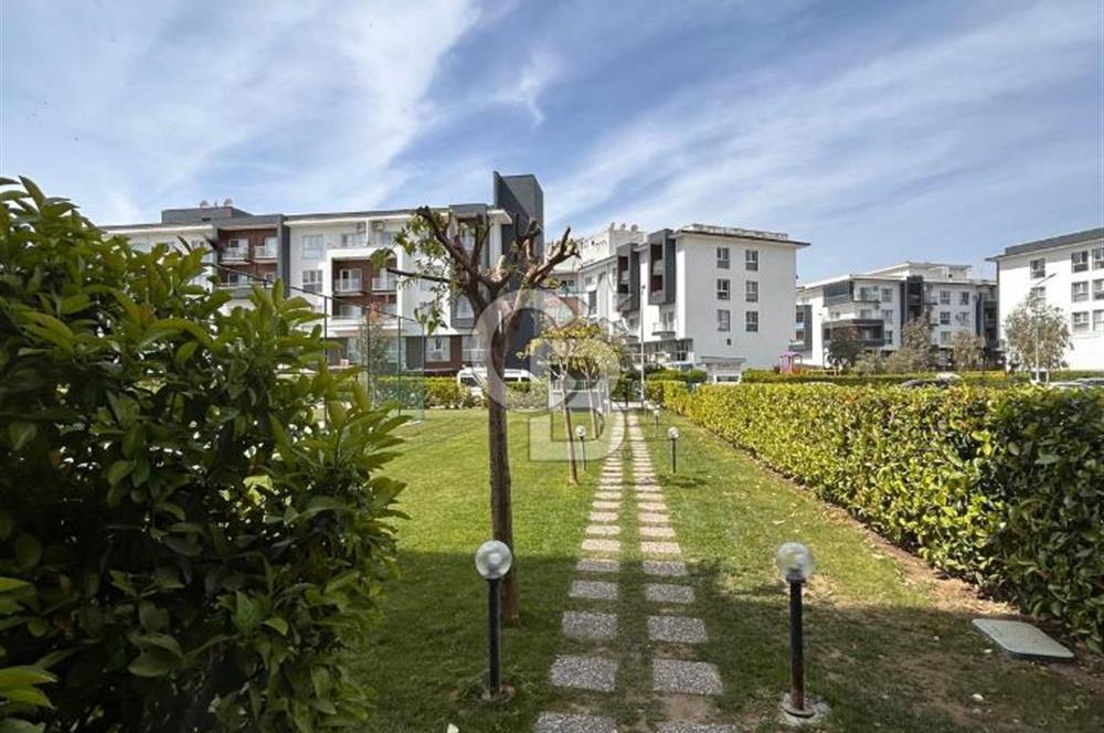 Seyrek Studio City Çarşı Etabında Satılık Bahçe Katı 2+1 Daire