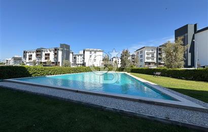 Seyrek Studio City Çarşı Etabında Satılık Bahçe Katı 2+1 Daire