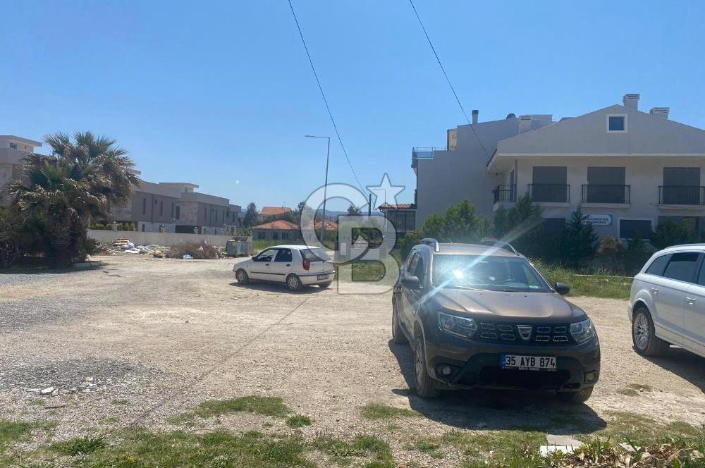 Urla Atatürk Mah.'de Satılık 236 M2 Tercihli Turizm İmarlı Arsa