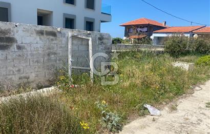 Urla Atatürk Mah.'de Satılık 236 M2 Tercihli Turizm İmarlı Arsa
