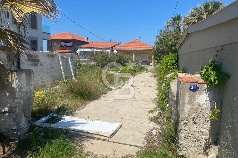 Urla Atatürk Mah.'de Satılık 236 M2 Tercihli Turizm İmarlı Arsa