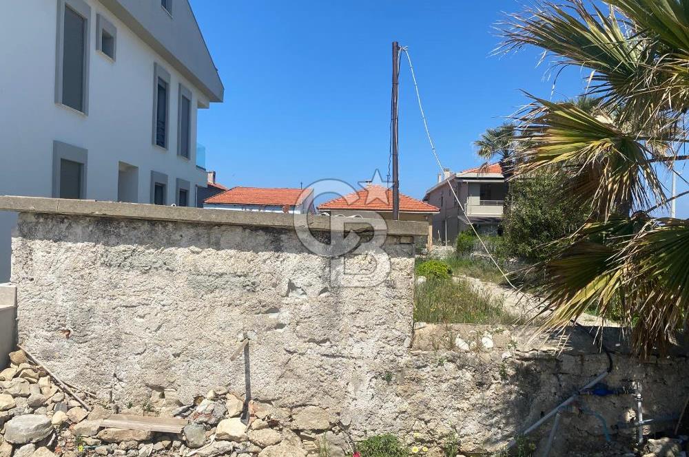 Urla Atatürk Mah.'de Satılık 236 M2 Tercihli Turizm İmarlı Arsa