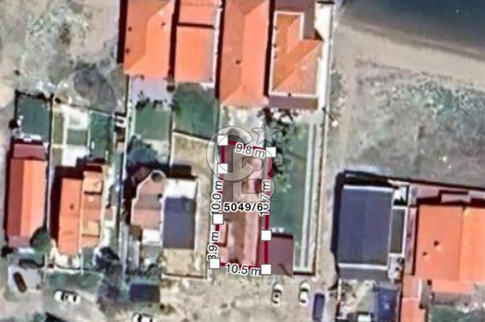 Urla Atatürk Mah.'de Satılık 236 M2 Tercihli Turizm İmarlı Arsa