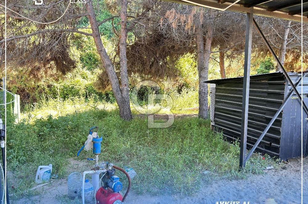 CB CLASS SATILIK ELEKTİRİK SU MEVCUT 120 M² YAZLIK