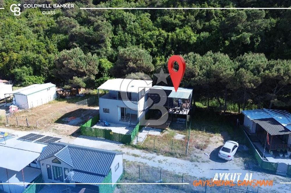 CB CLASS SATILIK ELEKTİRİK SU MEVCUT 120 M² YAZLIK