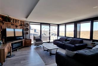 Kemerburgaz da Orman manzaralı 3+1 Satılık Dubleks daire