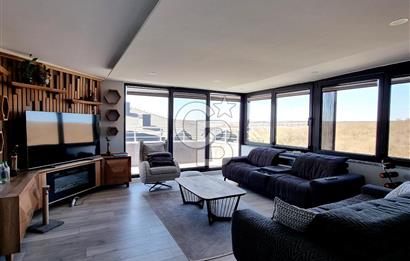 Kemerburgaz da Orman manzaralı 3+1 Satılık Dubleks daire