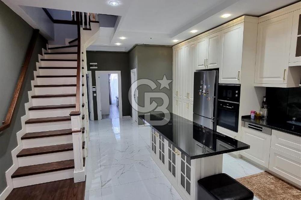 Kemerburgaz da Orman manzaralı 3+1 Satılık Dubleks daire