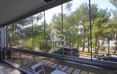 Güzelbahçe Yelki Flora Sitesinde Bahçeli Lüks Satılık 3+1 Daire