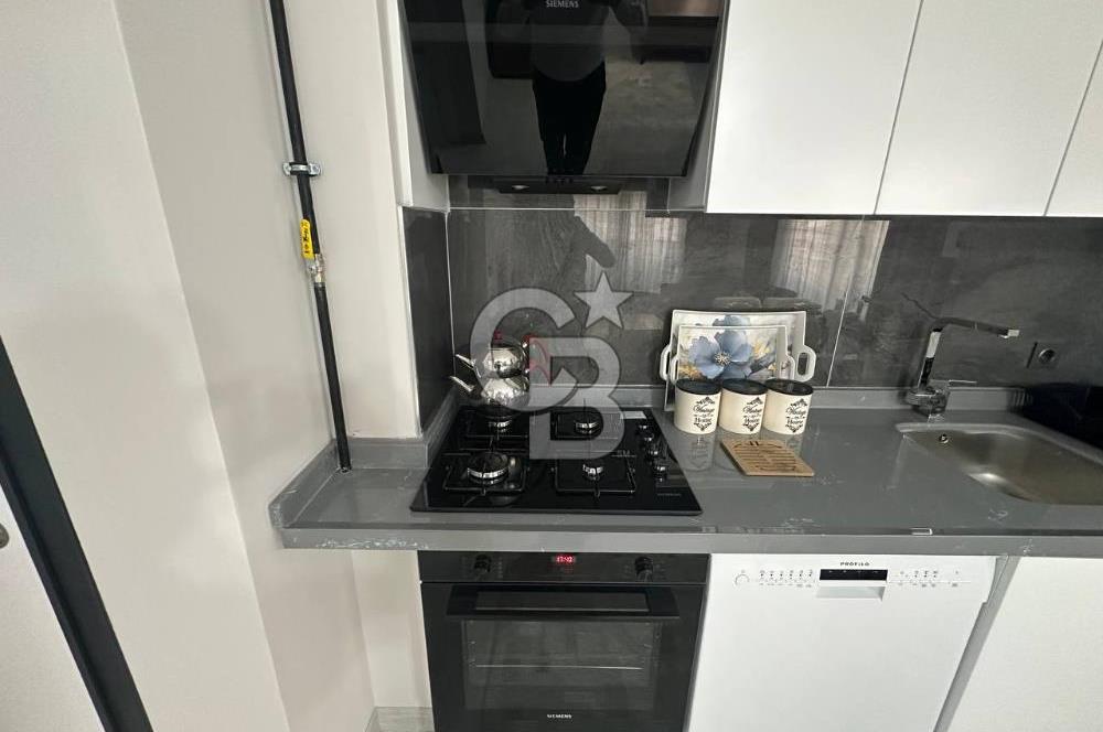 Gaziosmanpaşa Mah., 45 m², Kiralık,Eşyalı, 1+1, Balkonlu, 1.Kat
