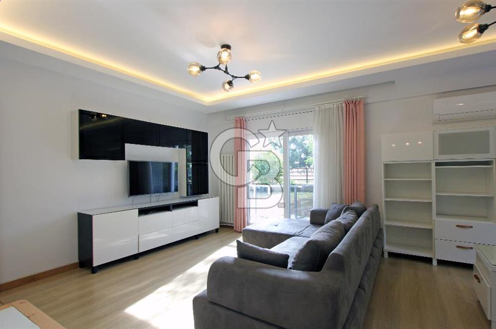 Güzelbahçe Yelki Flora Sitesinde Bahçeli Lüks Satılık 3+1 Daire