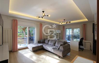 Güzelbahçe Yelki Flora Sitesinde Bahçeli Lüks Satılık 3+1 Daire
