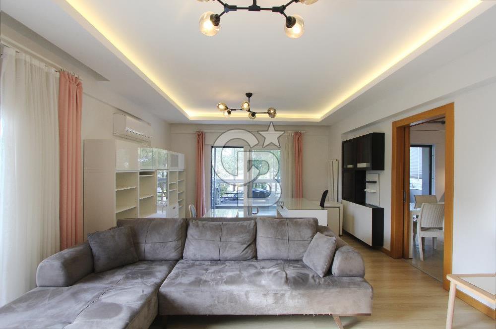 Güzelbahçe Yelki Flora Sitesinde Bahçeli Lüks Satılık 3+1 Daire